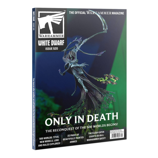 WHITE DWARF 520 STYCZEŃ 2026